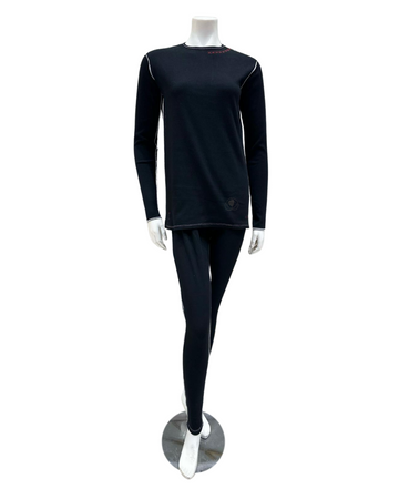 Bee and Dee Ebony Stitched Ribbed Modal Teen's Pajamas Set